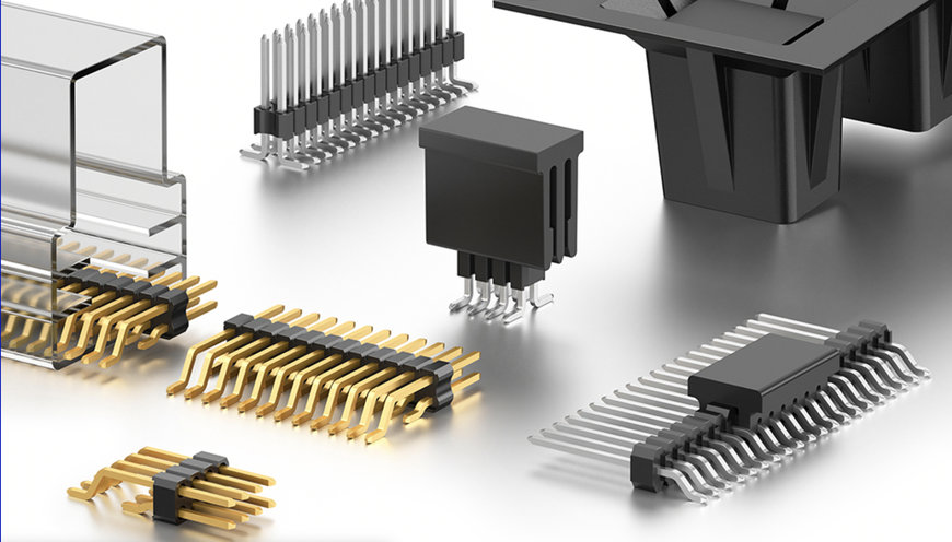 EXTENSION OF THE PACKAGING OPTIONS FOR MALE HEADERS WITH A GRID PATTERN OF 1.27 MM (SLV W 3 / 4 / 5 SMD …)